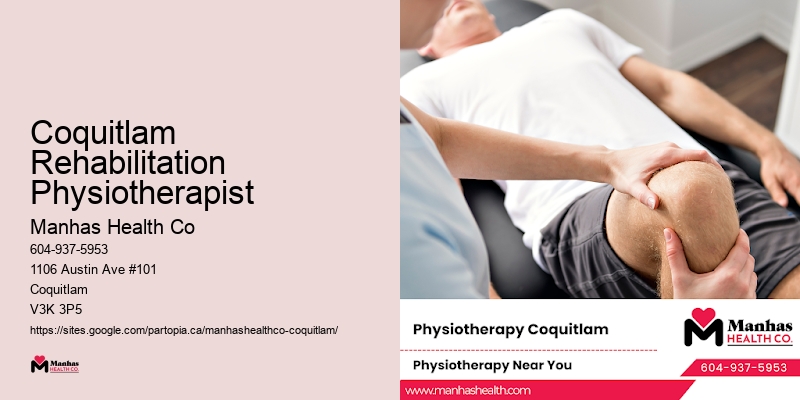 Coquitlam Rehabilitation Physiotherapist