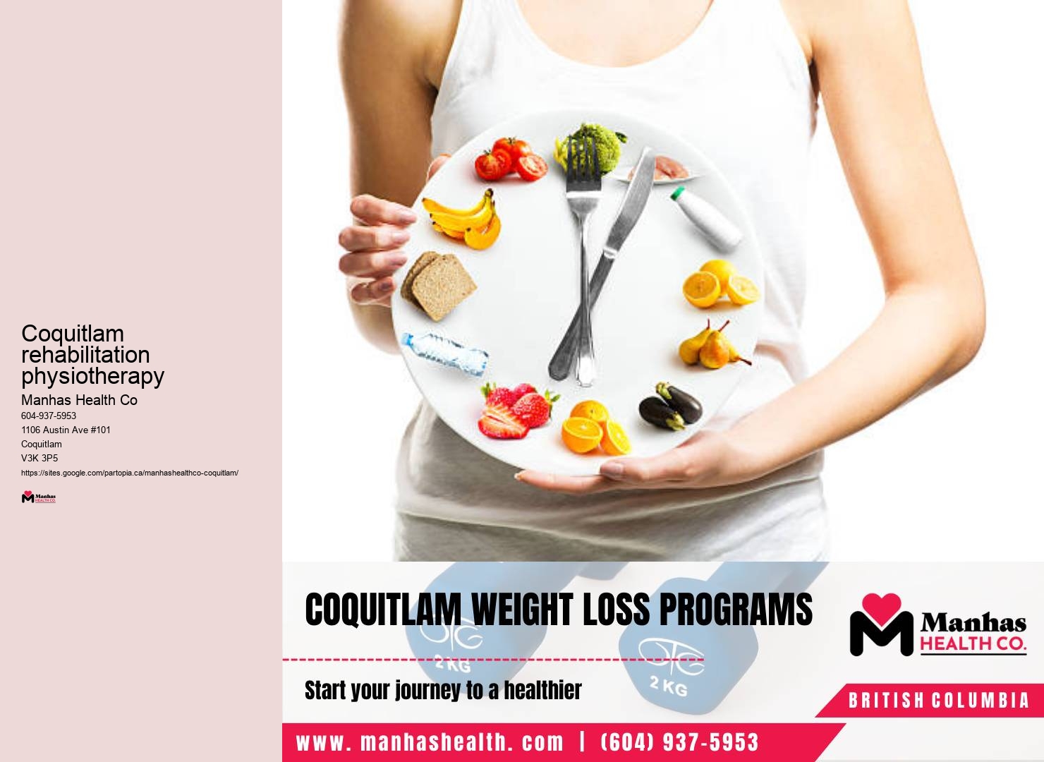 Targeted physiotherapy programs Coquitlam rehabilitation physiotherapy