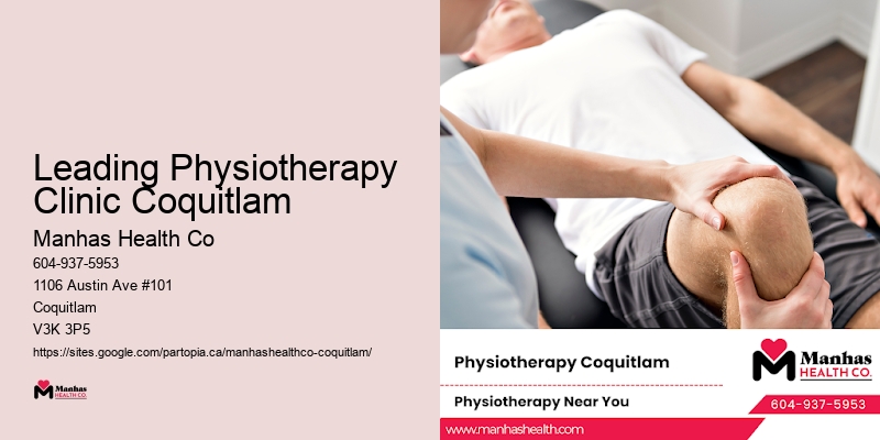 Leading Physiotherapy Clinic Coquitlam