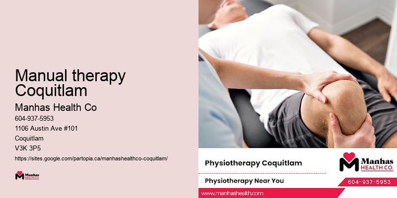 Manual therapy Coquitlam