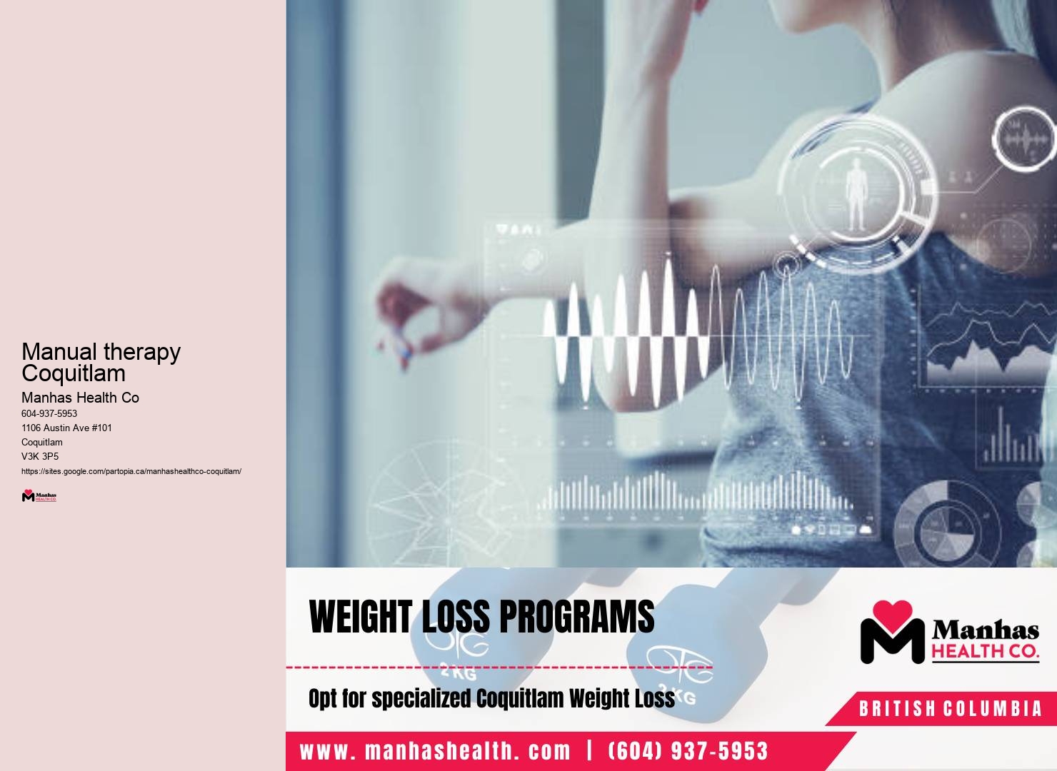 Manual therapy Coquitlam Physiotherapy Care Providers