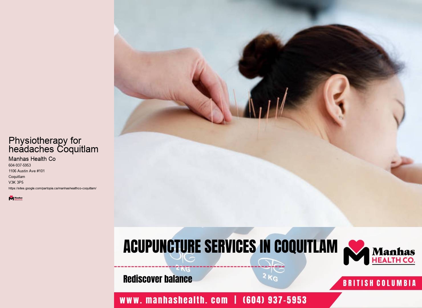 Physiotherapy for headaches Coquitlam physiotherapy for muscular injuries