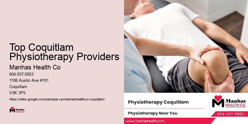 Top Coquitlam Physiotherapy Providers