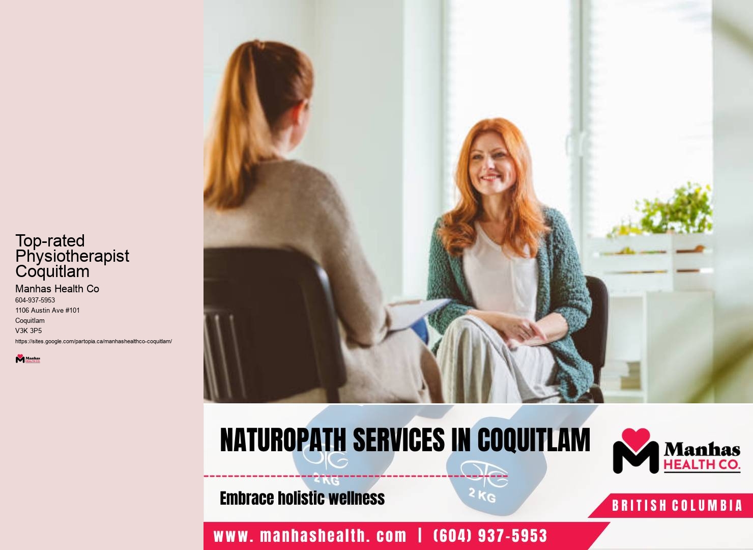 Back pain physiotherapy Top-rated Physiotherapist Coquitlam