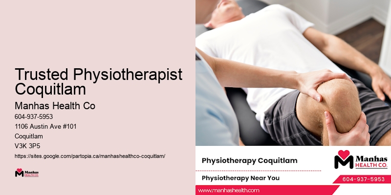 Trusted Physiotherapist Coquitlam