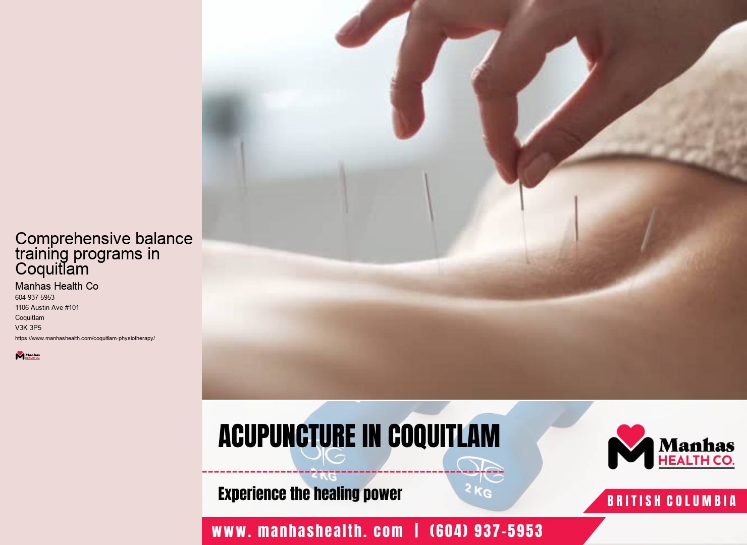 Coquitlam Physiotherapy Services
