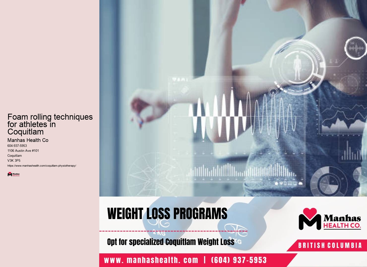 Coquitlam Personalized flexibility training