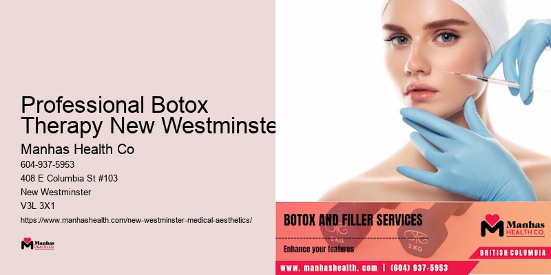 Professional Botox Therapy New Westminster
