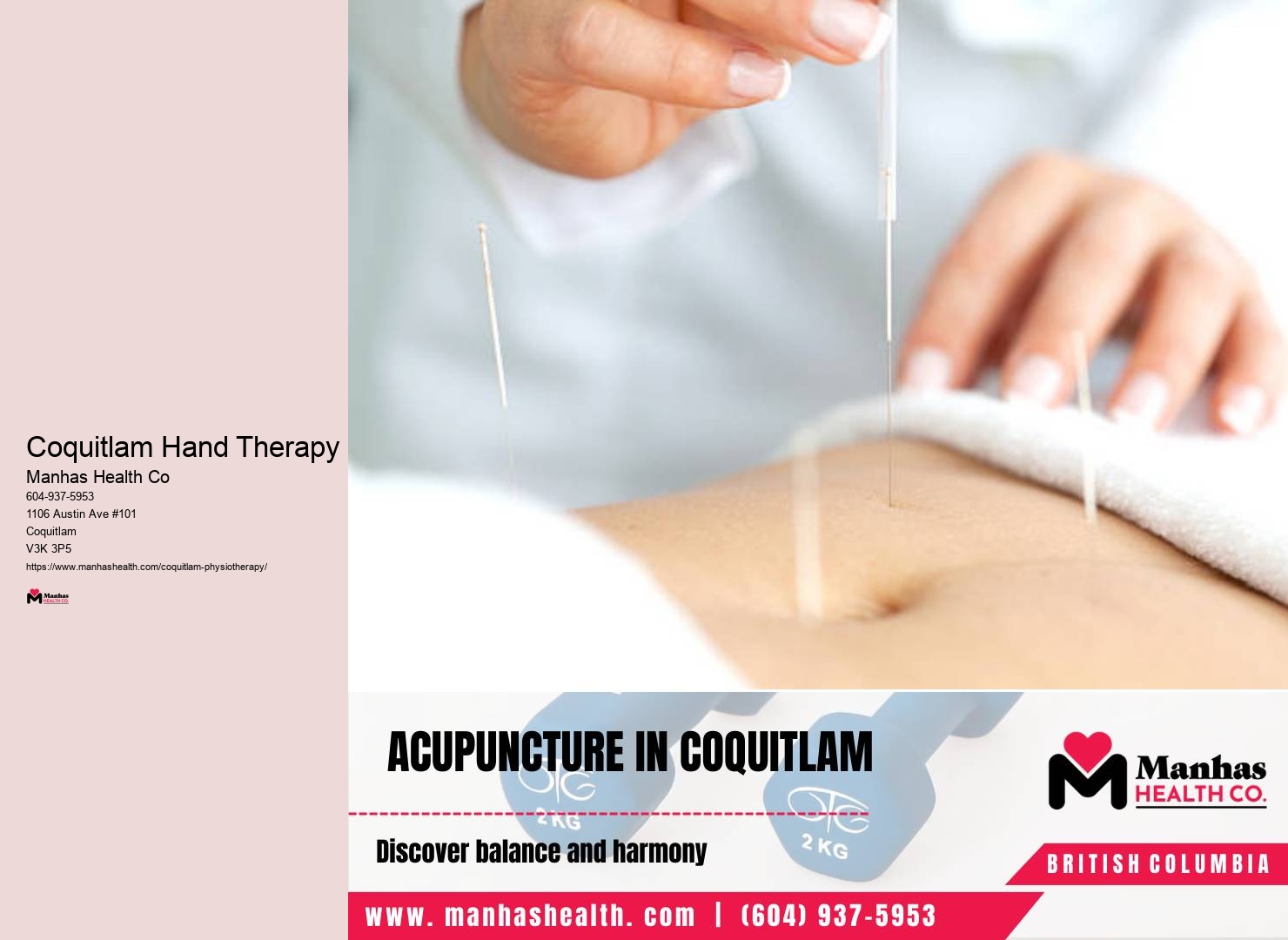 Affordable Physiotherapy Coquitlam