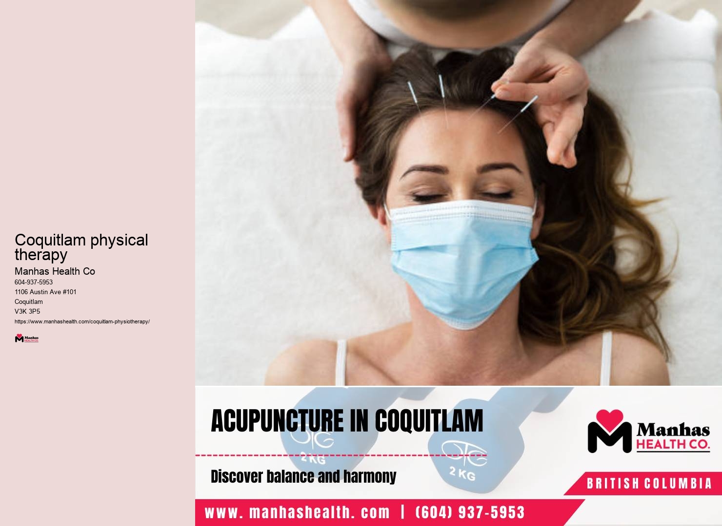 Certified Physiotherapists in Coquitlam