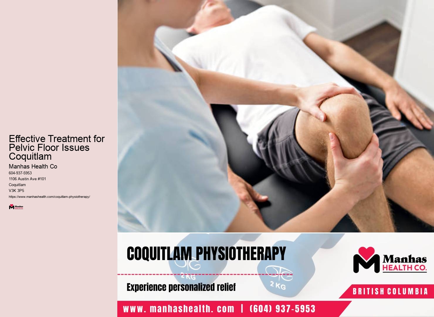 Coquitlam physiotherapy options for seniors