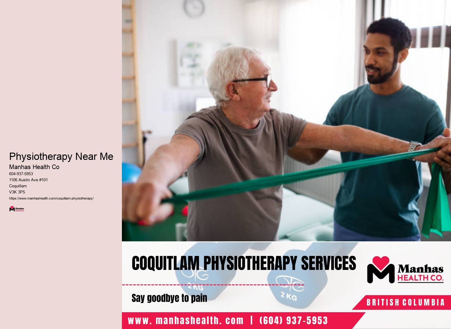 Holistic Approach to Physiotherapy Coquitlam