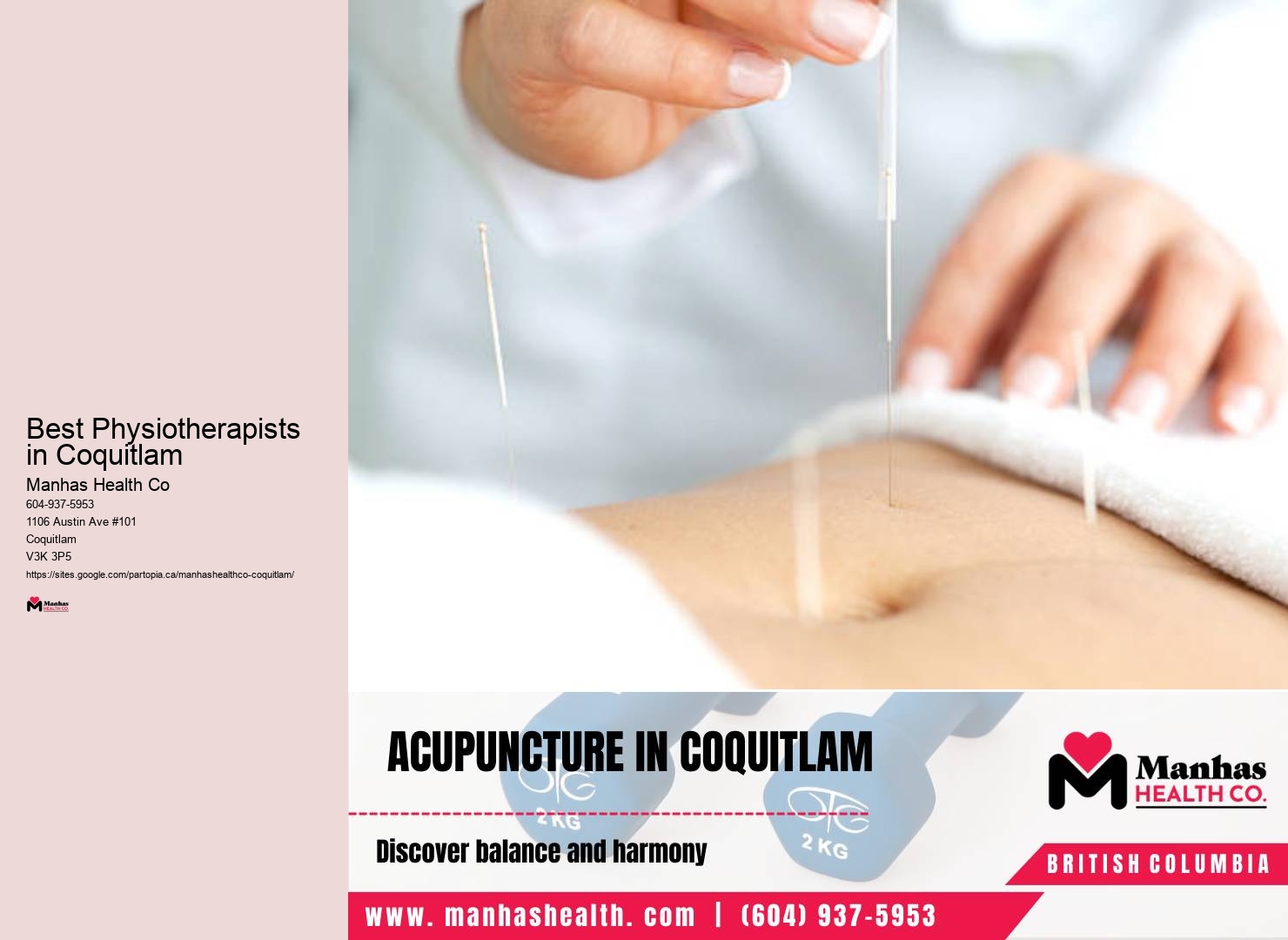 Chronic pain physiotherapy specialist Best Physiotherapists in Coquitlam