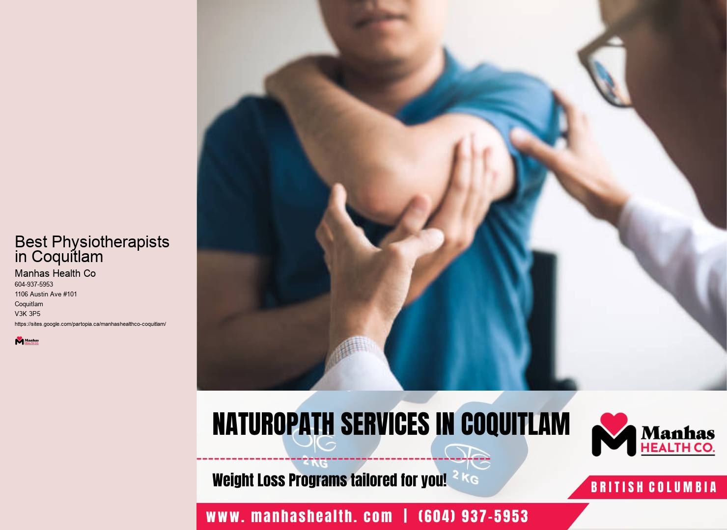 Postural assessment Best Physiotherapists in Coquitlam
