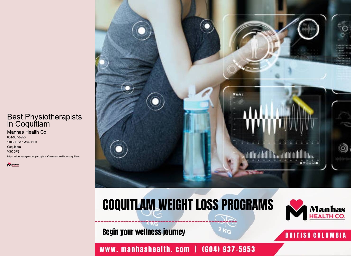 Physiotherapy home visits Best Physiotherapists in Coquitlam