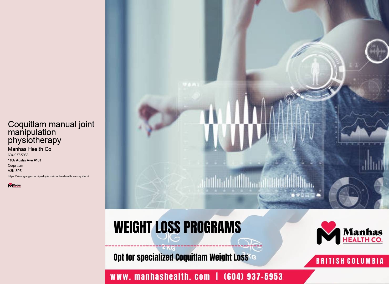 Physiotherapy success stories Coquitlam manual joint manipulation physiotherapy