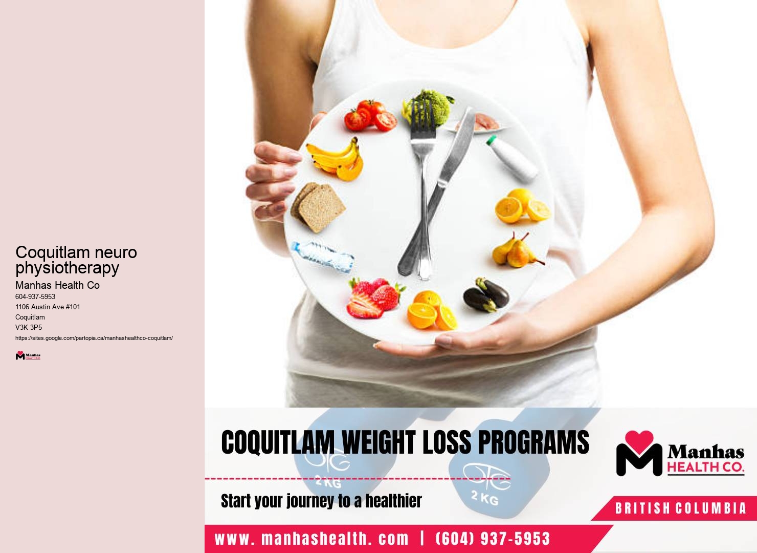 Best physiotherapy center Coquitlam neuro physiotherapy