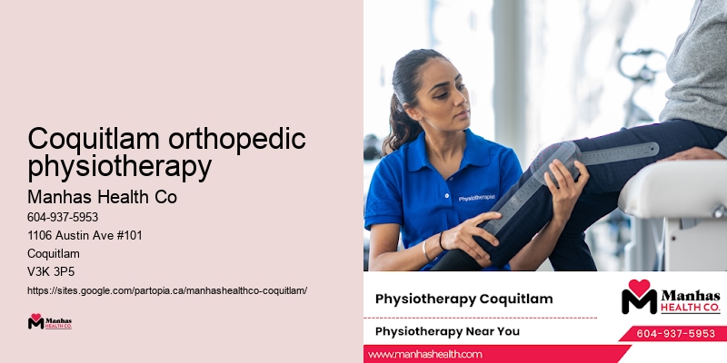 Coquitlam orthopedic physiotherapy
