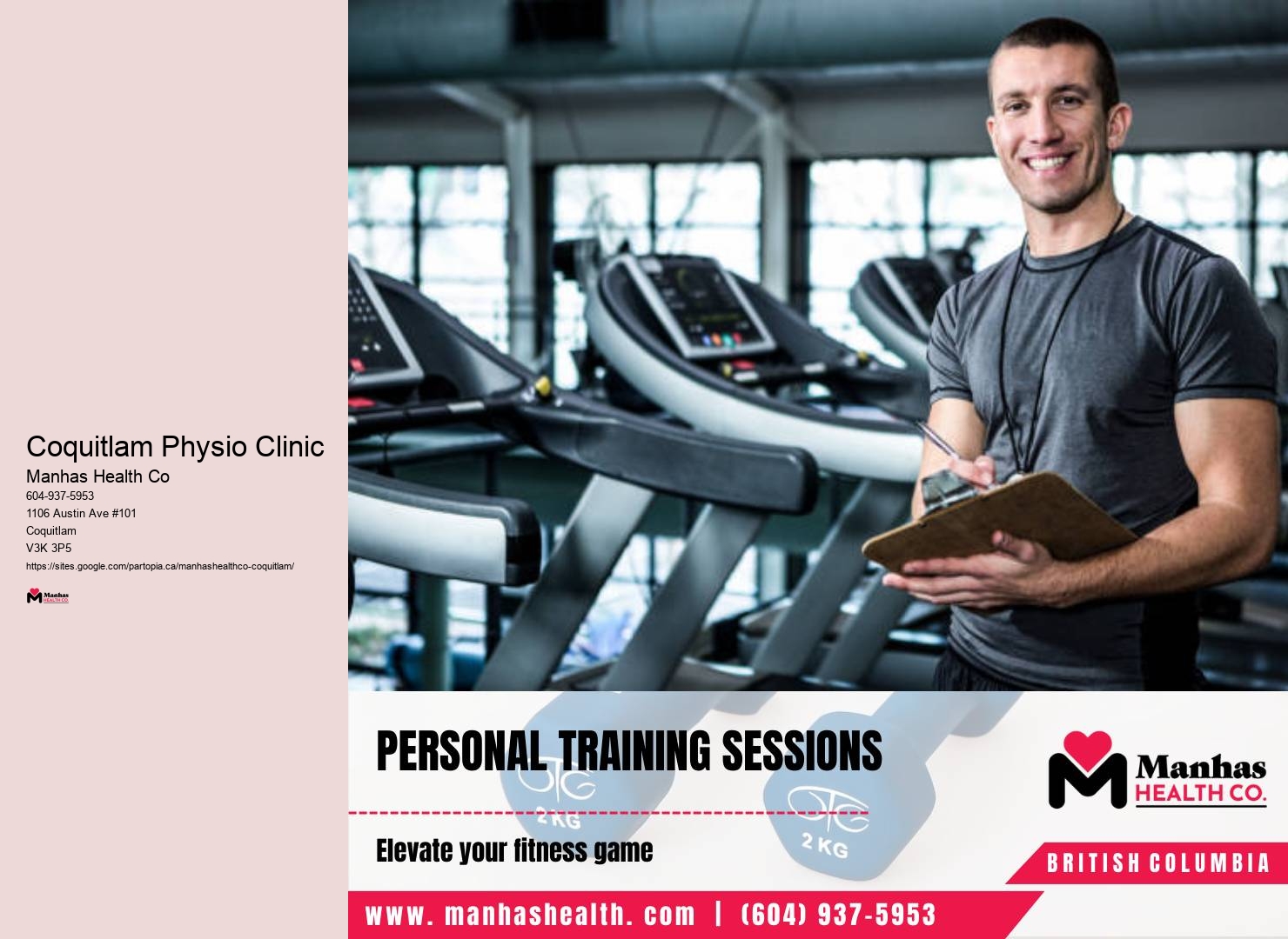 Physiotherapy treatment for sports injuries in Coquitlam Physio Clinic