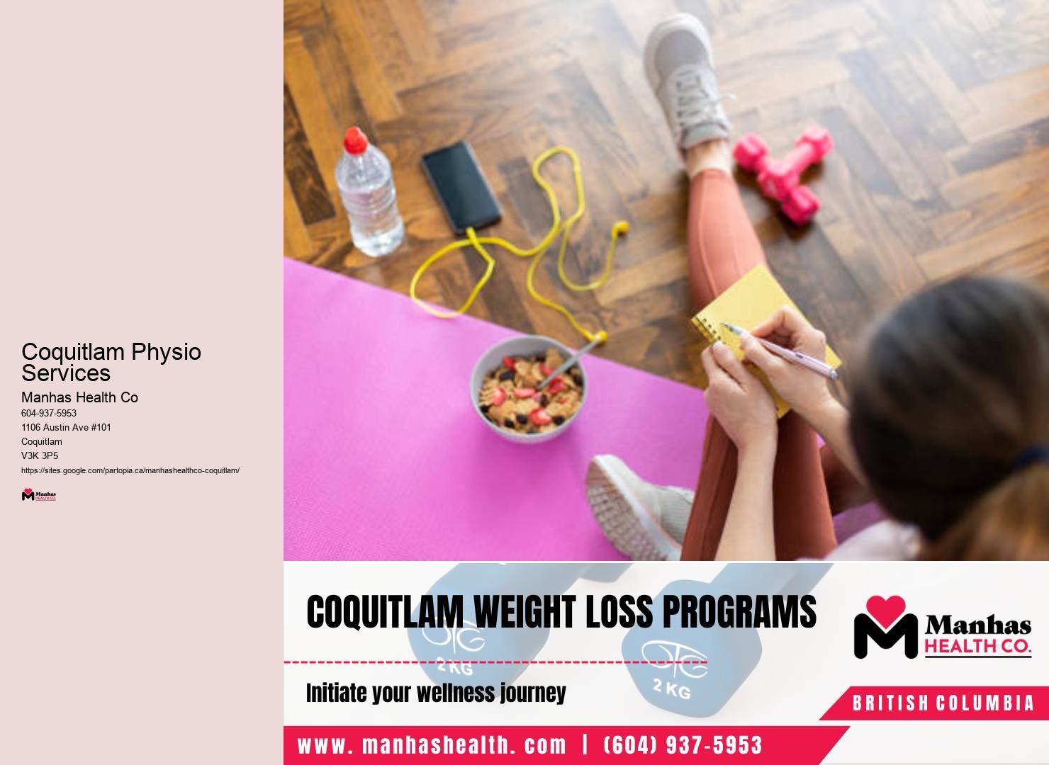 Certified physiotherapist Coquitlam Physio Services