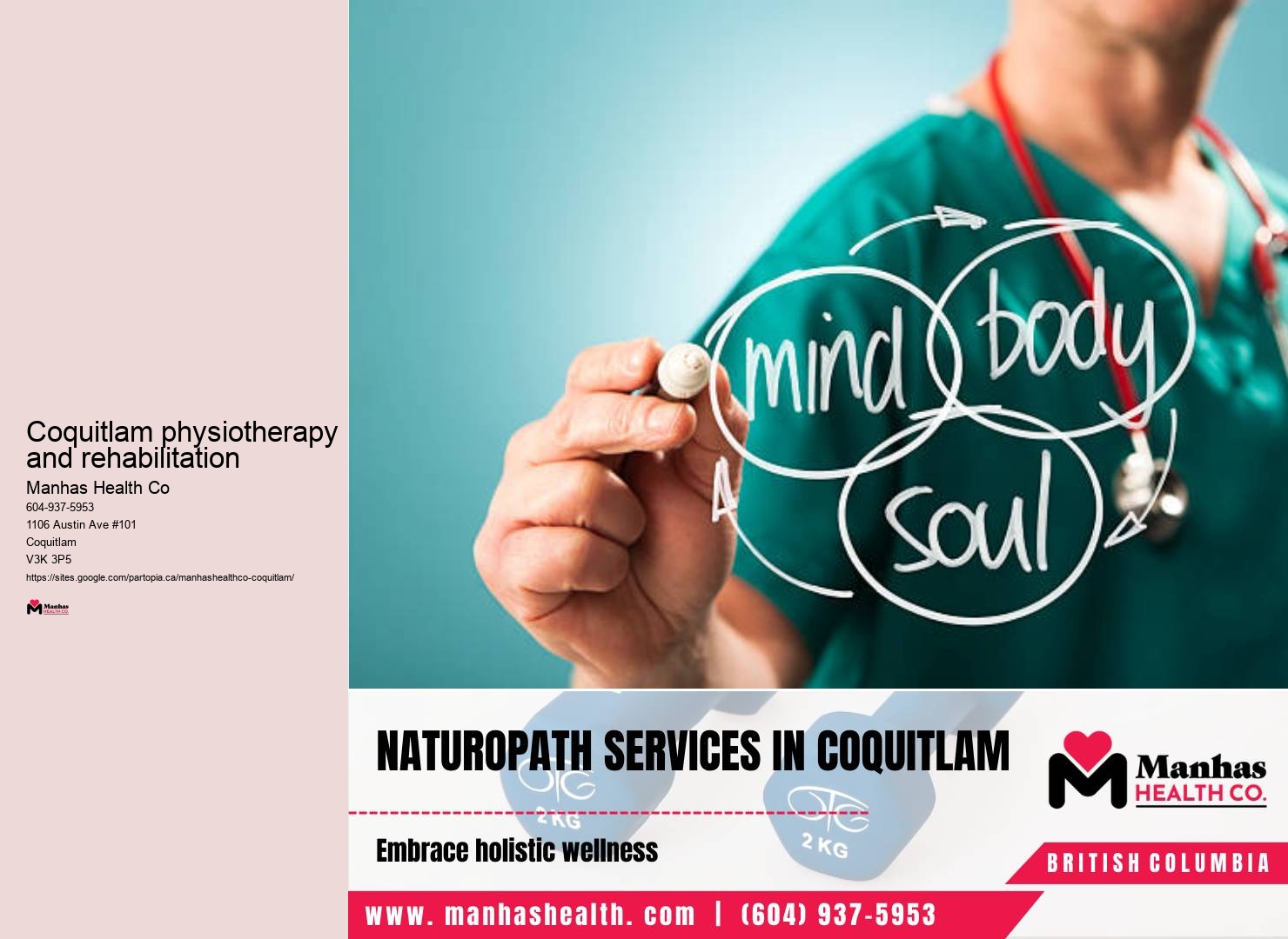 Chronic pain physiotherapy specialist Coquitlam physiotherapy and rehabilitation