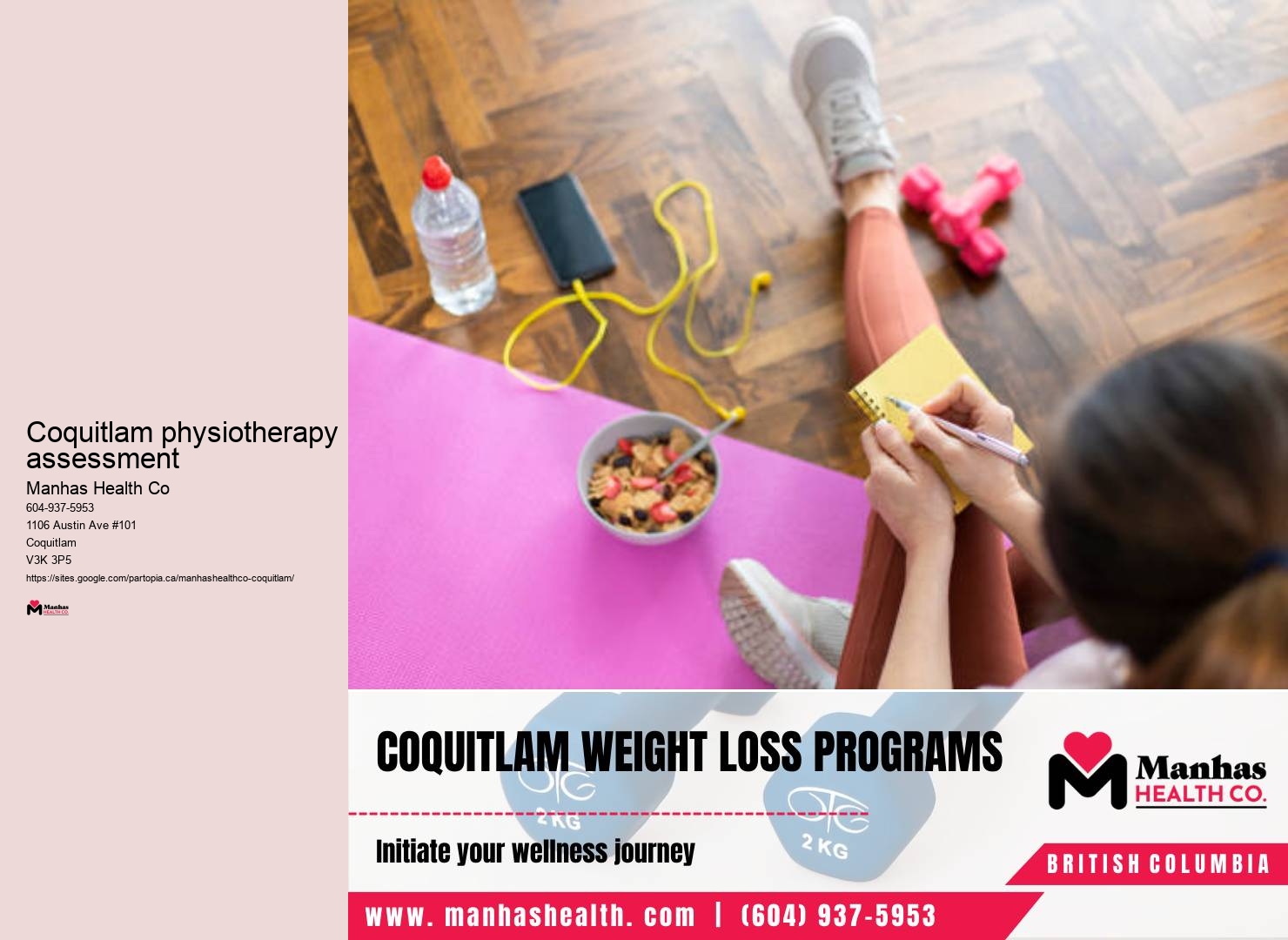 Gait analysis Coquitlam physiotherapy assessment