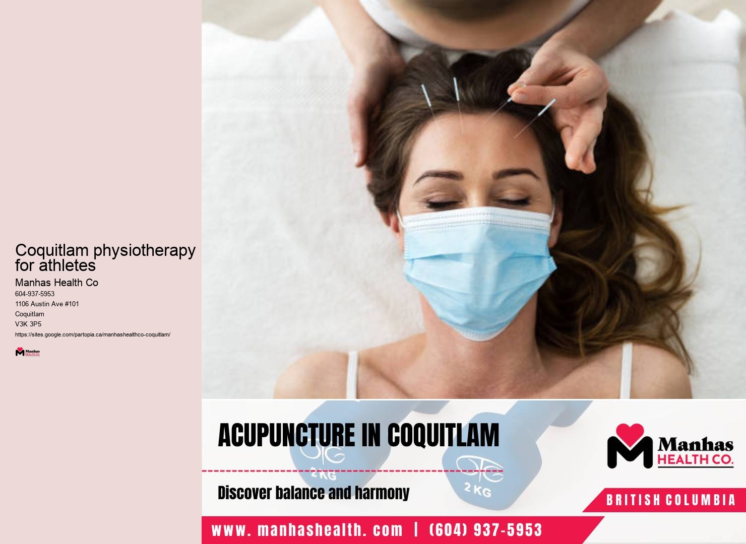 Chronic pain management physiotherapy Coquitlam physiotherapy for athletes