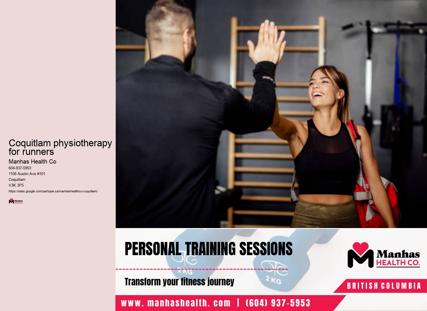 Coquitlam physiotherapy for runners physiotherapy exercises