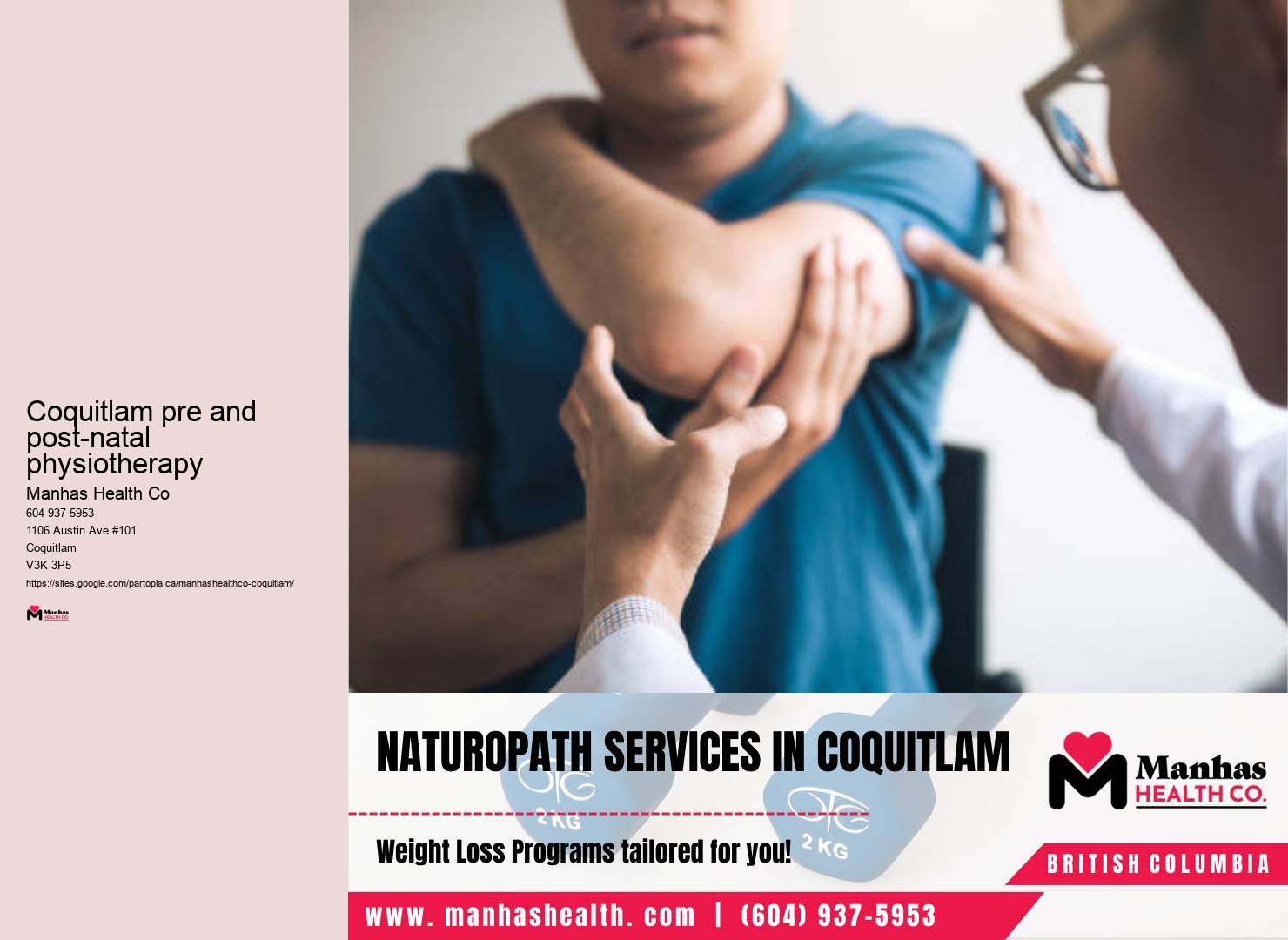 Best physiotherapist Coquitlam pre and post-natal physiotherapy