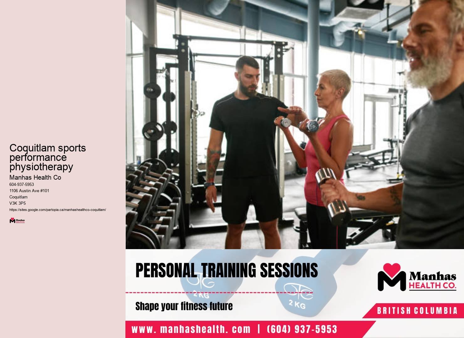 TMJ physiotherapy expert Coquitlam sports performance physiotherapy