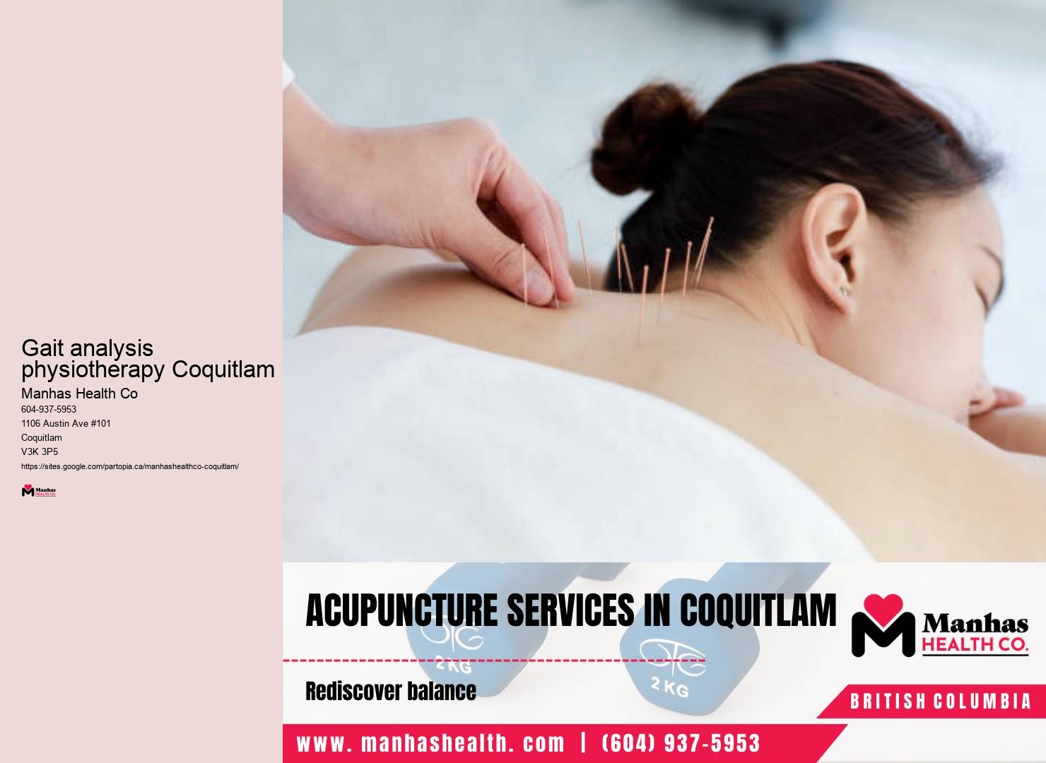 Physiotherapy Gait analysis physiotherapy Coquitlam