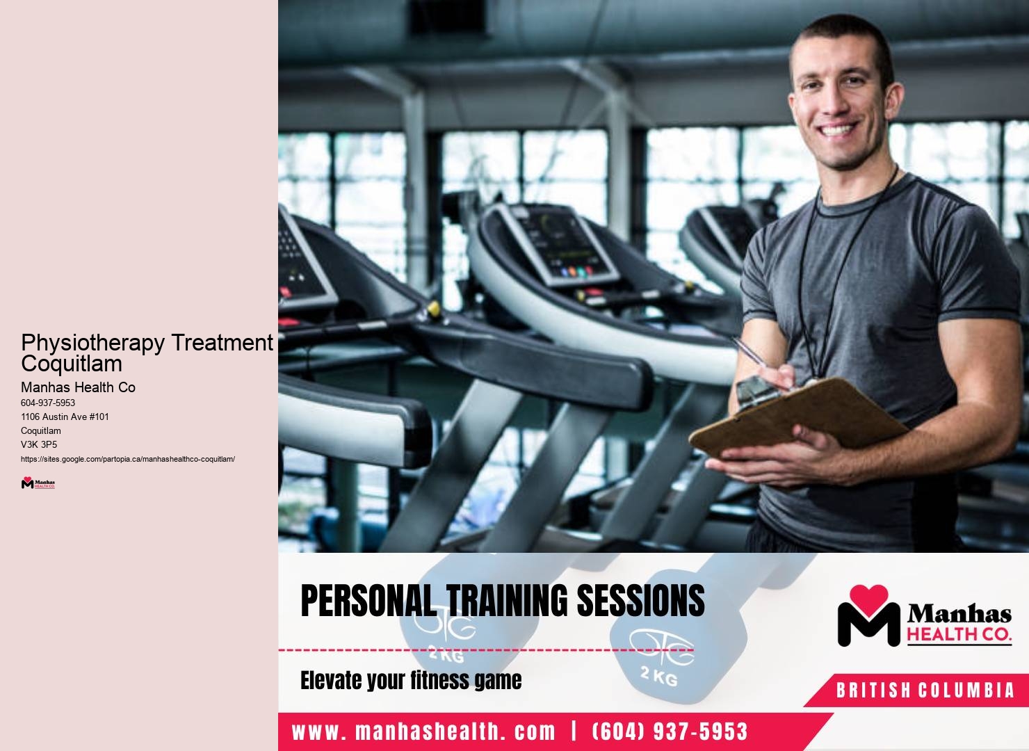 Physiotherapy services near me Physiotherapy Treatment Coquitlam