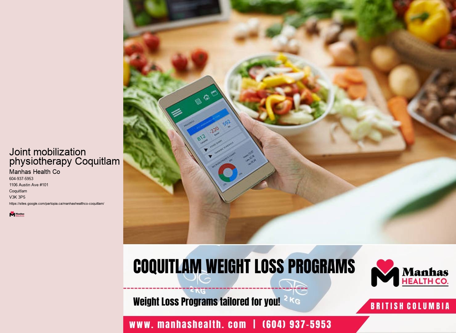 Joint mobilization physiotherapy Coquitlam physiotherapy for scoliosis