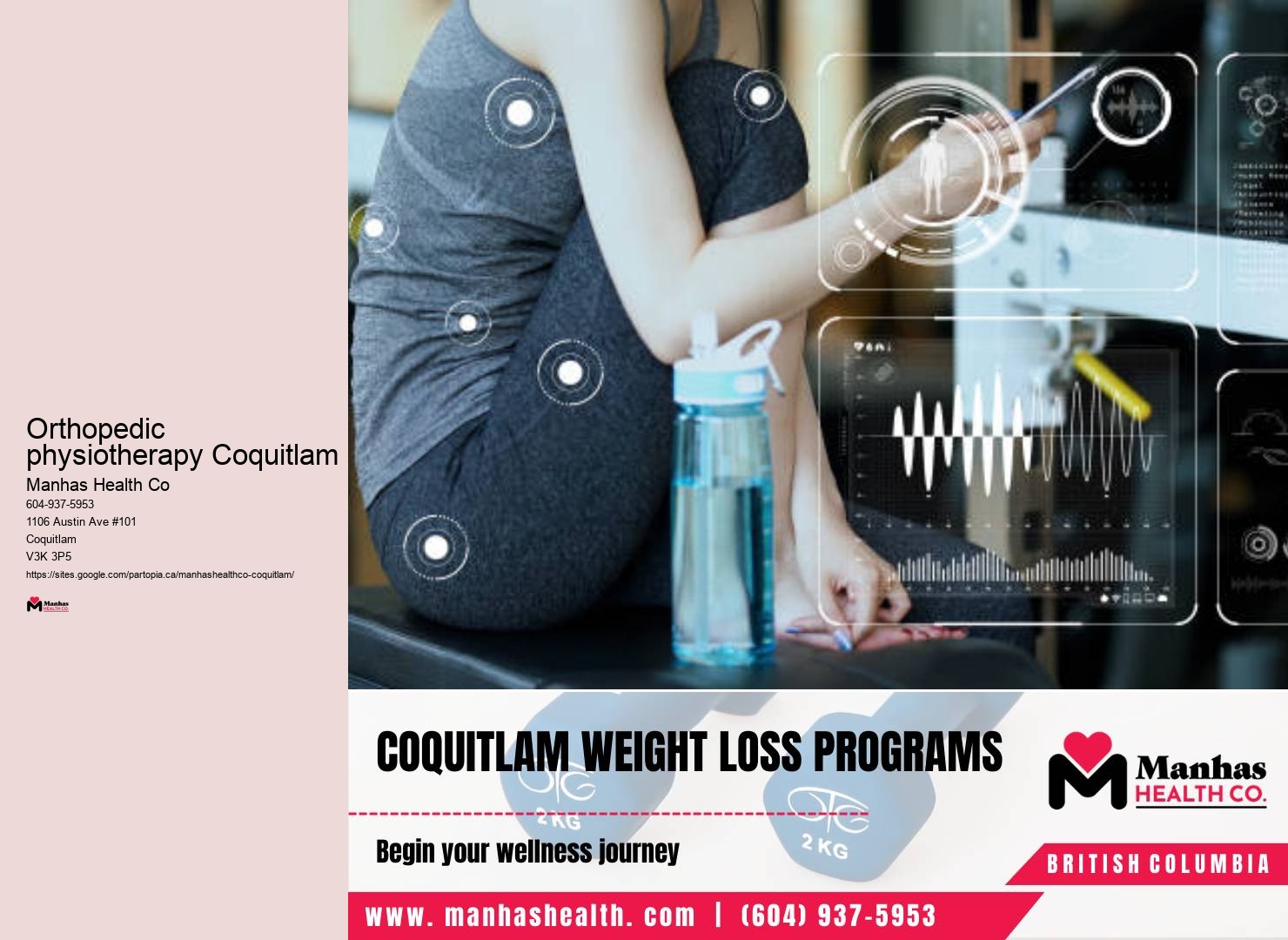 Physiotherapy for shoulder pain Orthopedic physiotherapy Coquitlam