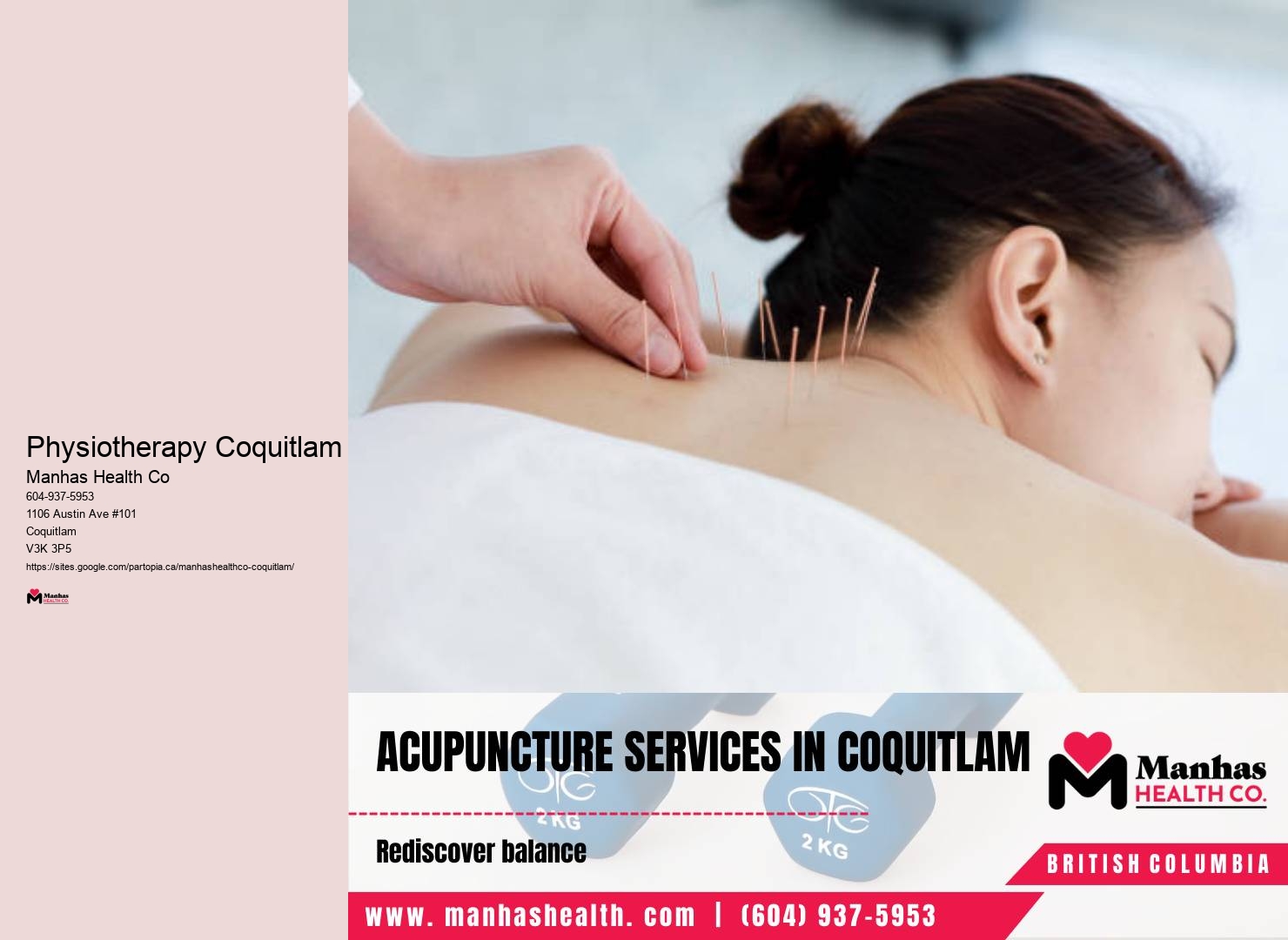 Top rated physiotherapy Physiotherapy Coquitlam