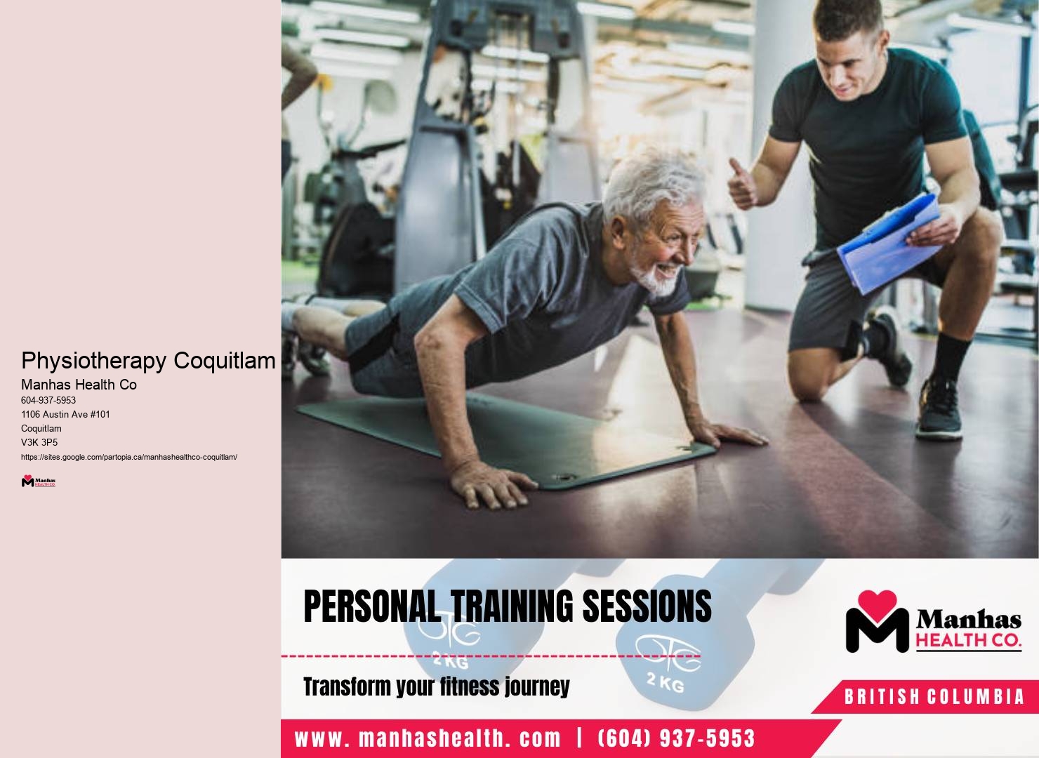 Neuro physiotherapist Physiotherapy Coquitlam