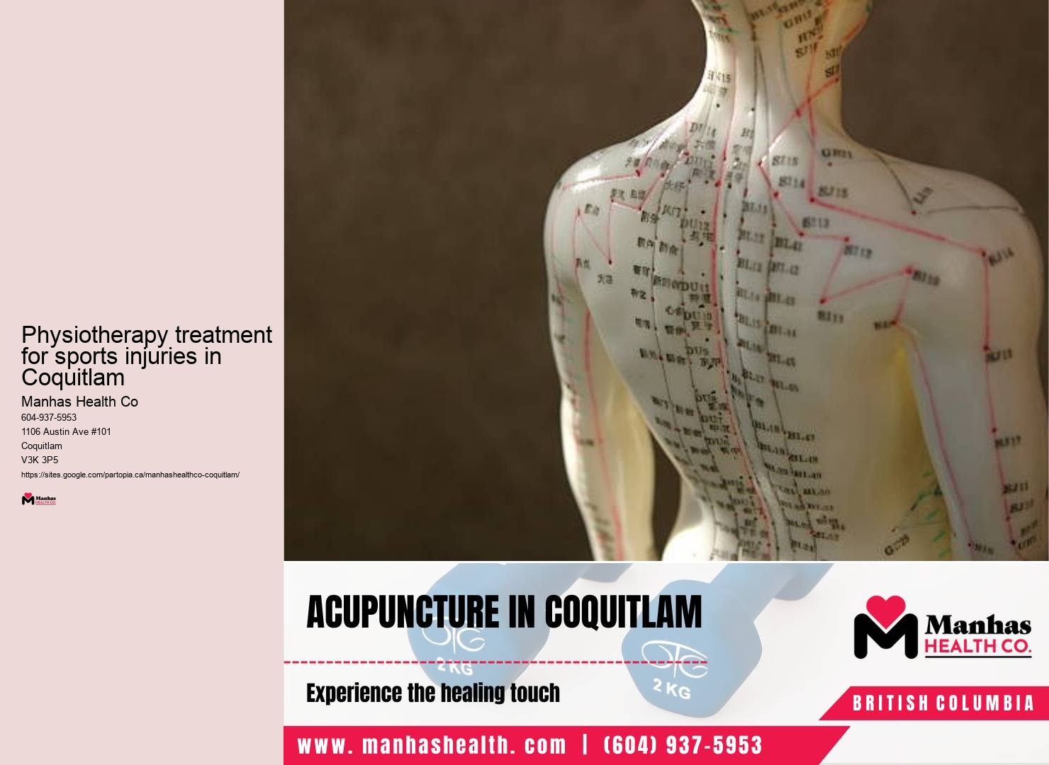 Physiotherapy for fibromyalgia Physiotherapy treatment for sports injuries in Coquitlam