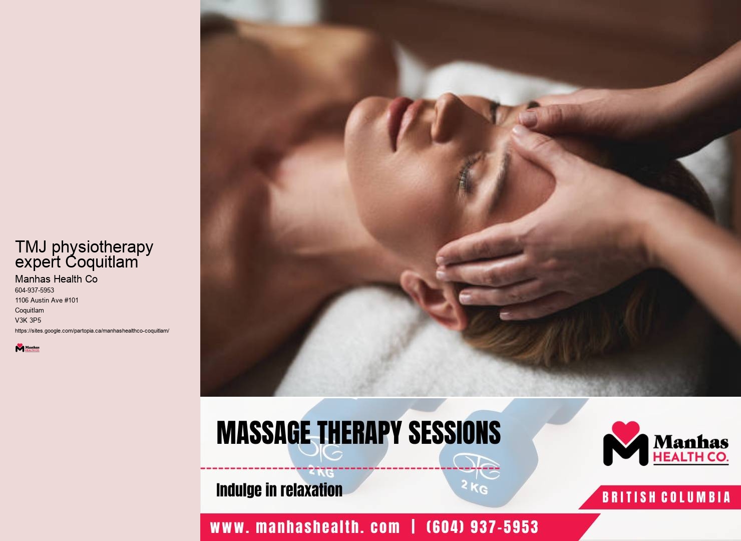 Electrical stimulation physiotherapy TMJ physiotherapy expert Coquitlam