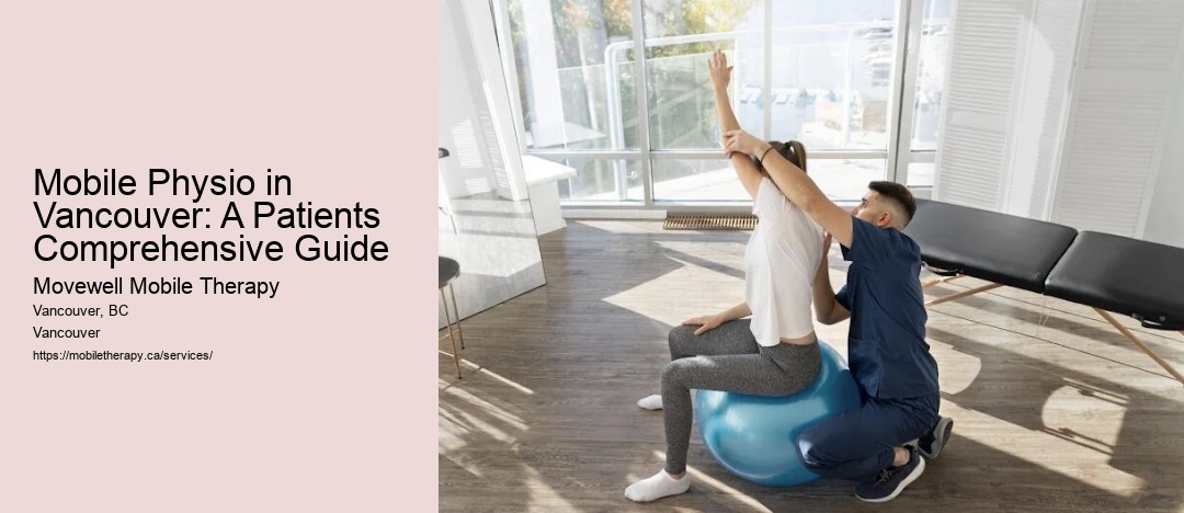 Mobile Physio in Vancouver: A Patients Comprehensive Guide