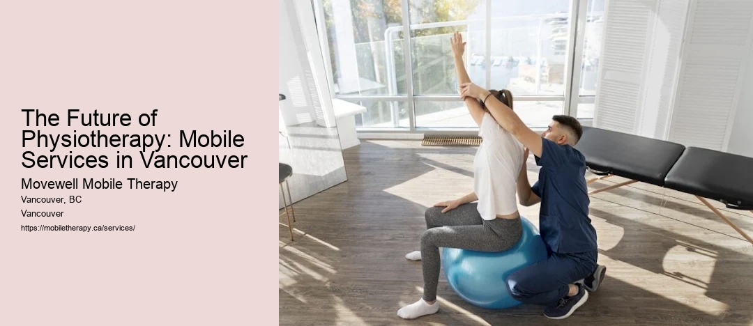 The Future of Physiotherapy: Mobile Services in Vancouver