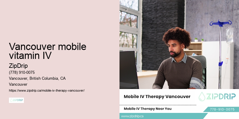 Vancouver mobile vitamin IV