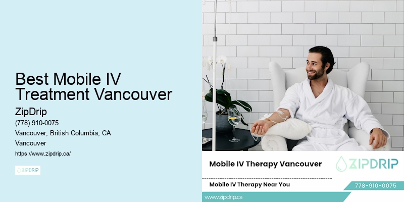 Best Mobile IV Treatment Vancouver