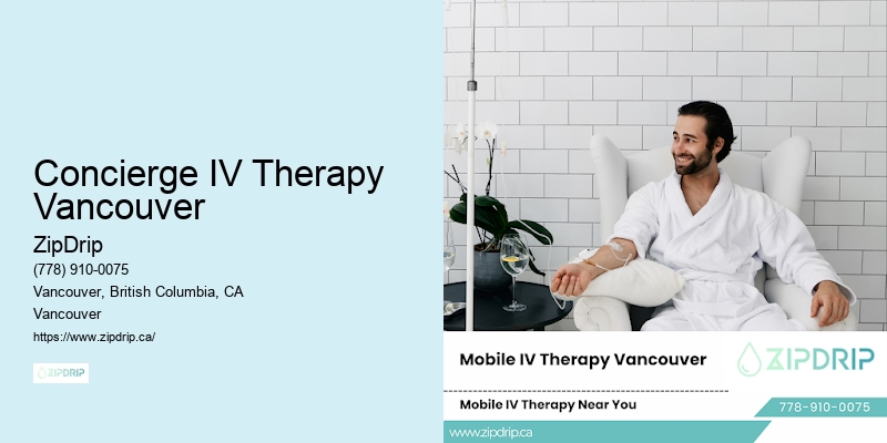 Concierge IV Therapy Vancouver