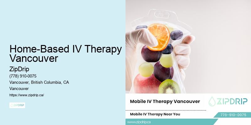 Home-Based IV Therapy Vancouver