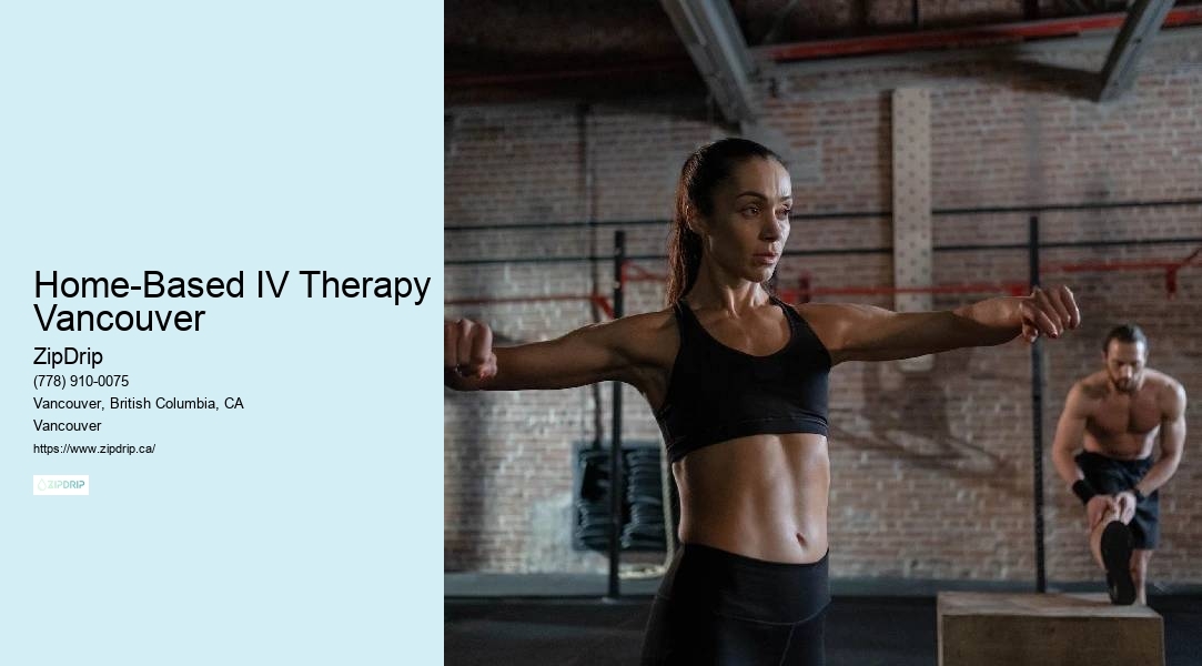 Mobile IV therapy for personalized detox Home-Based IV Therapy Vancouver