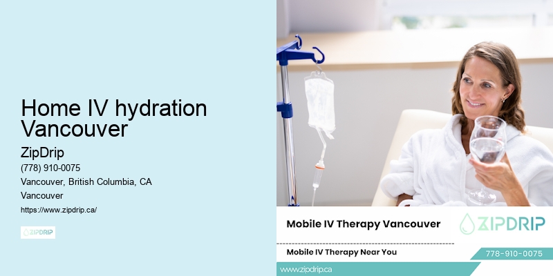 Home IV hydration Vancouver