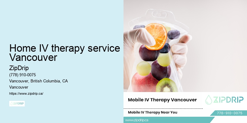 Home IV therapy service Vancouver