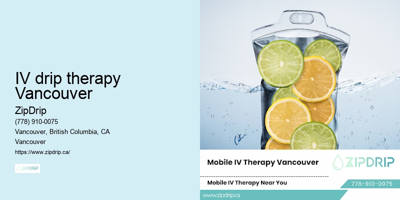 IV drip therapy Vancouver