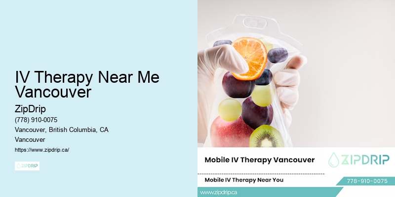 IV Therapy Near Me Vancouver
