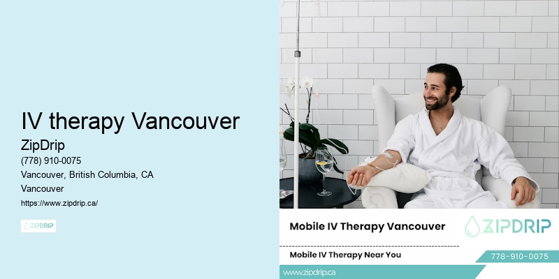 IV therapy Vancouver